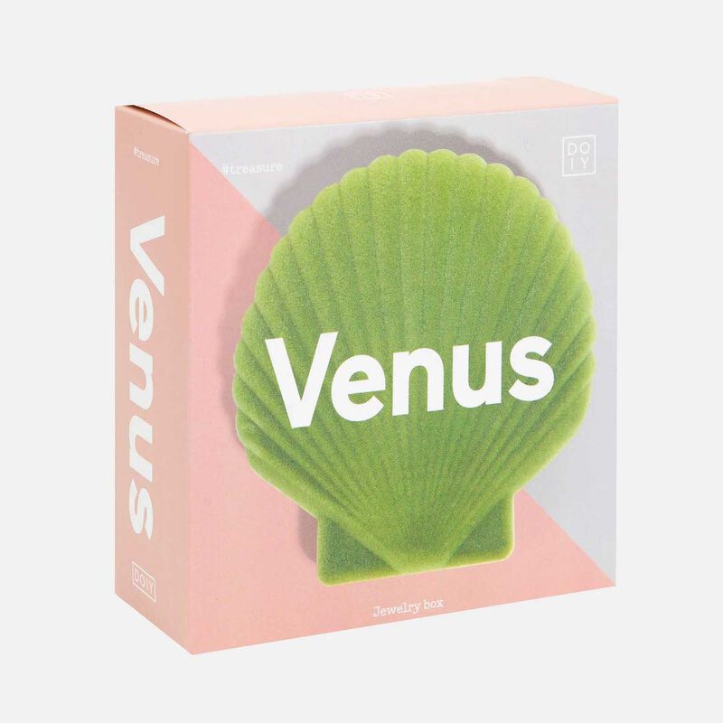 DOIY Venus Jewellery Box Light Green image number 2